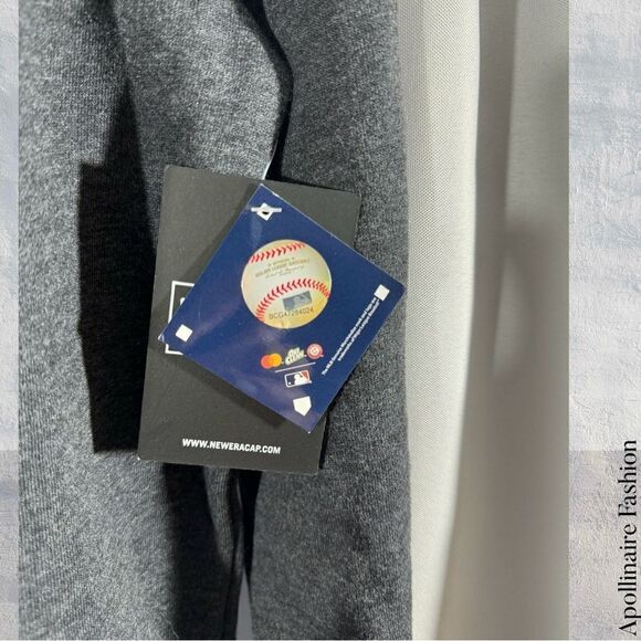 CHICAGO WHITE SOX RETRO CREW NECK SWEATSHIRT IN GREY LARGE NEW ERA NWT - Picture 5 of 7